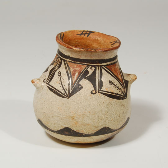 Historic Hopi Pueblo Pottery - C3674C